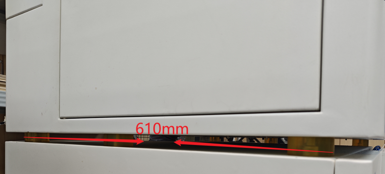 Bolt V2 Y Direction Feet Distance