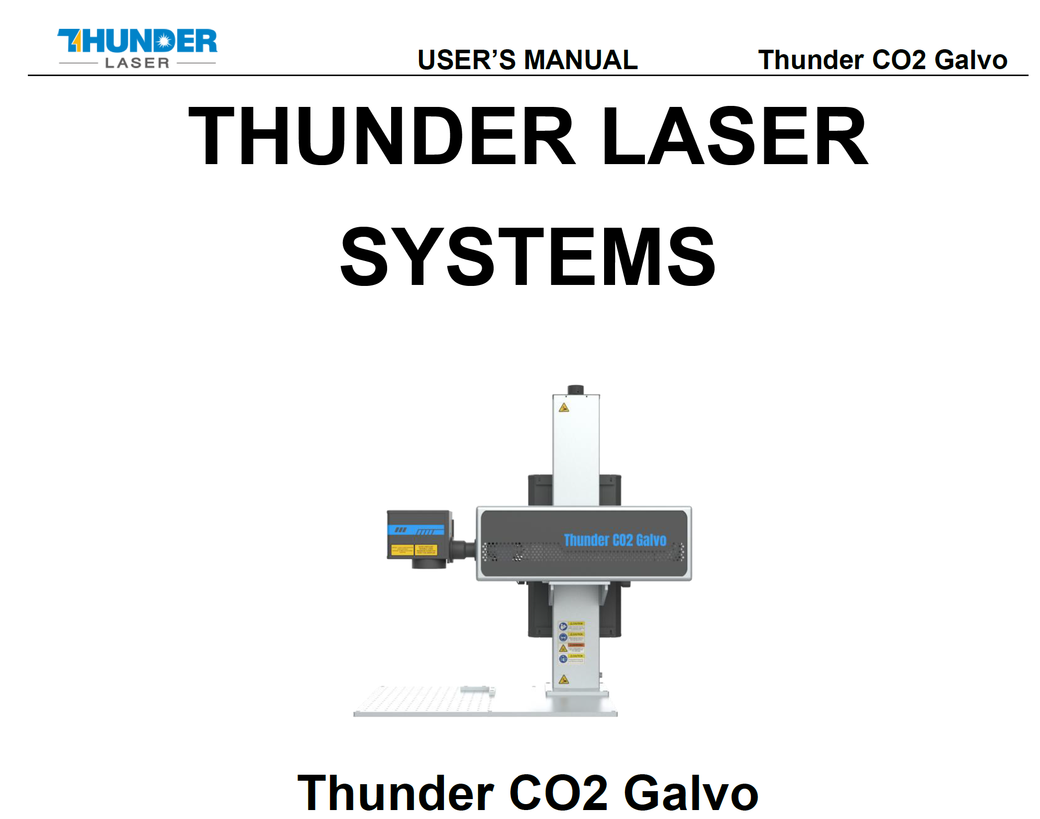 galvoCo2ManualFrontPage