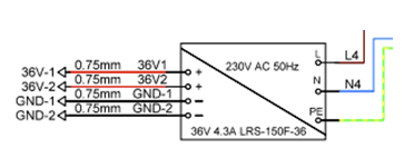 48V power diagram