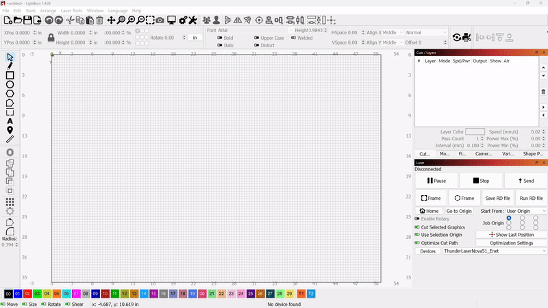 How to make Library tab show up