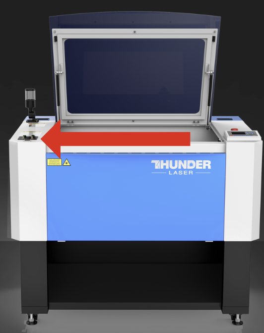 Odin Series dual air assist location