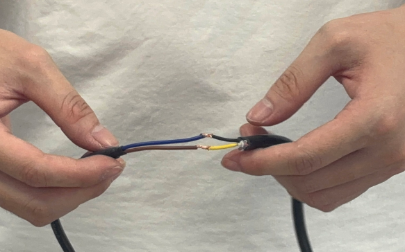 Step 2 - splice wires
