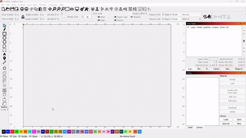 Process of Loading the Library