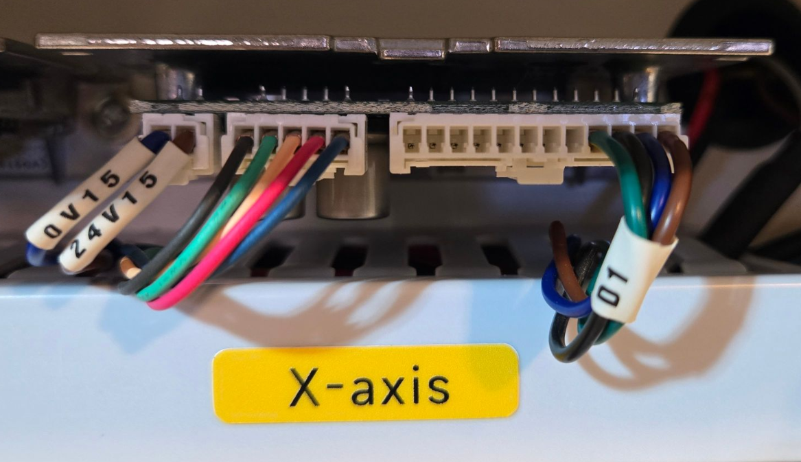 Driver connectors before unplugging