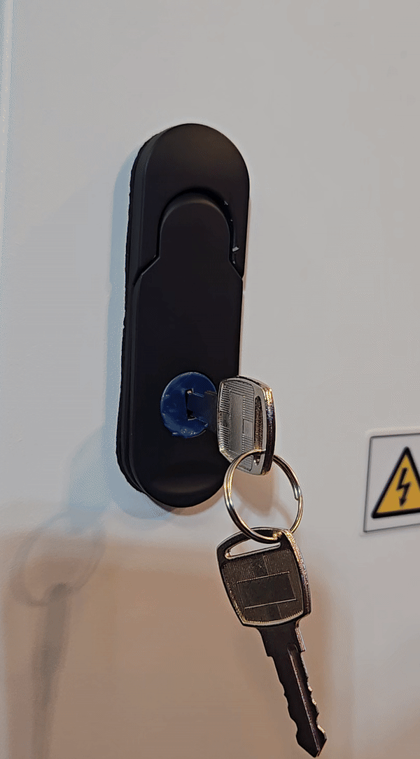 Unlock door image