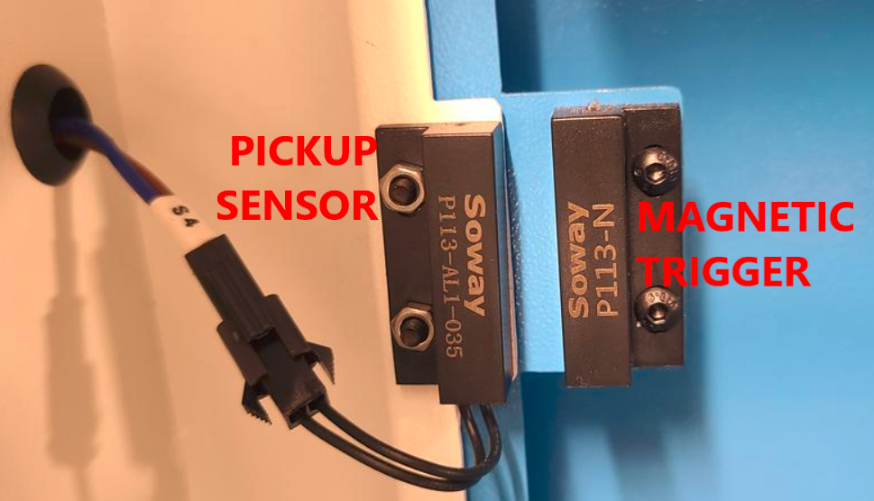 Sensor alignment graphic