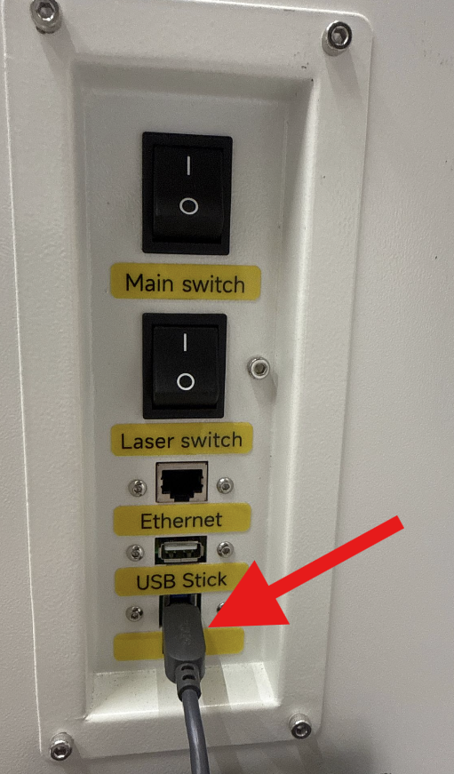 Camera USB connection on Nova Plus