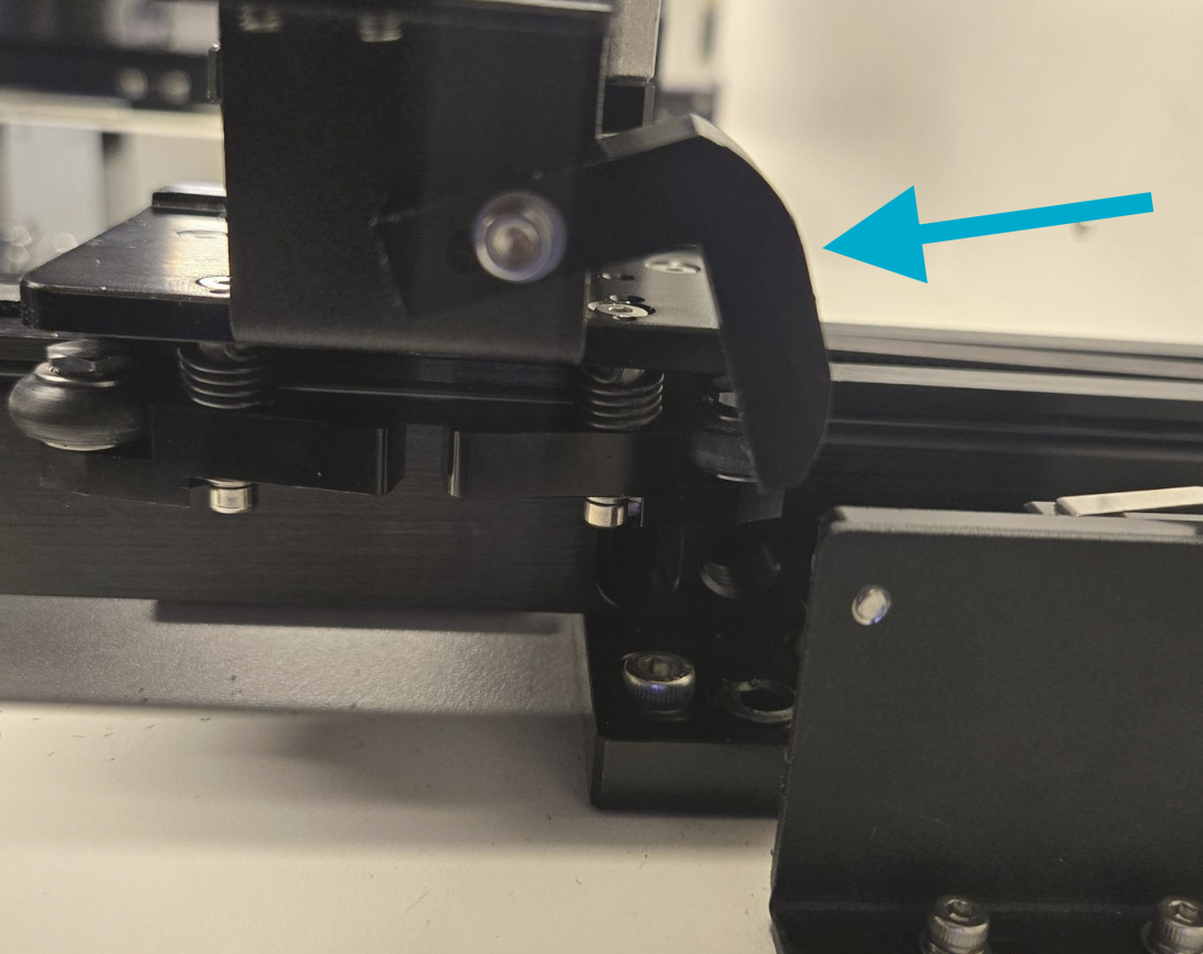 Y Axis endstop out of place