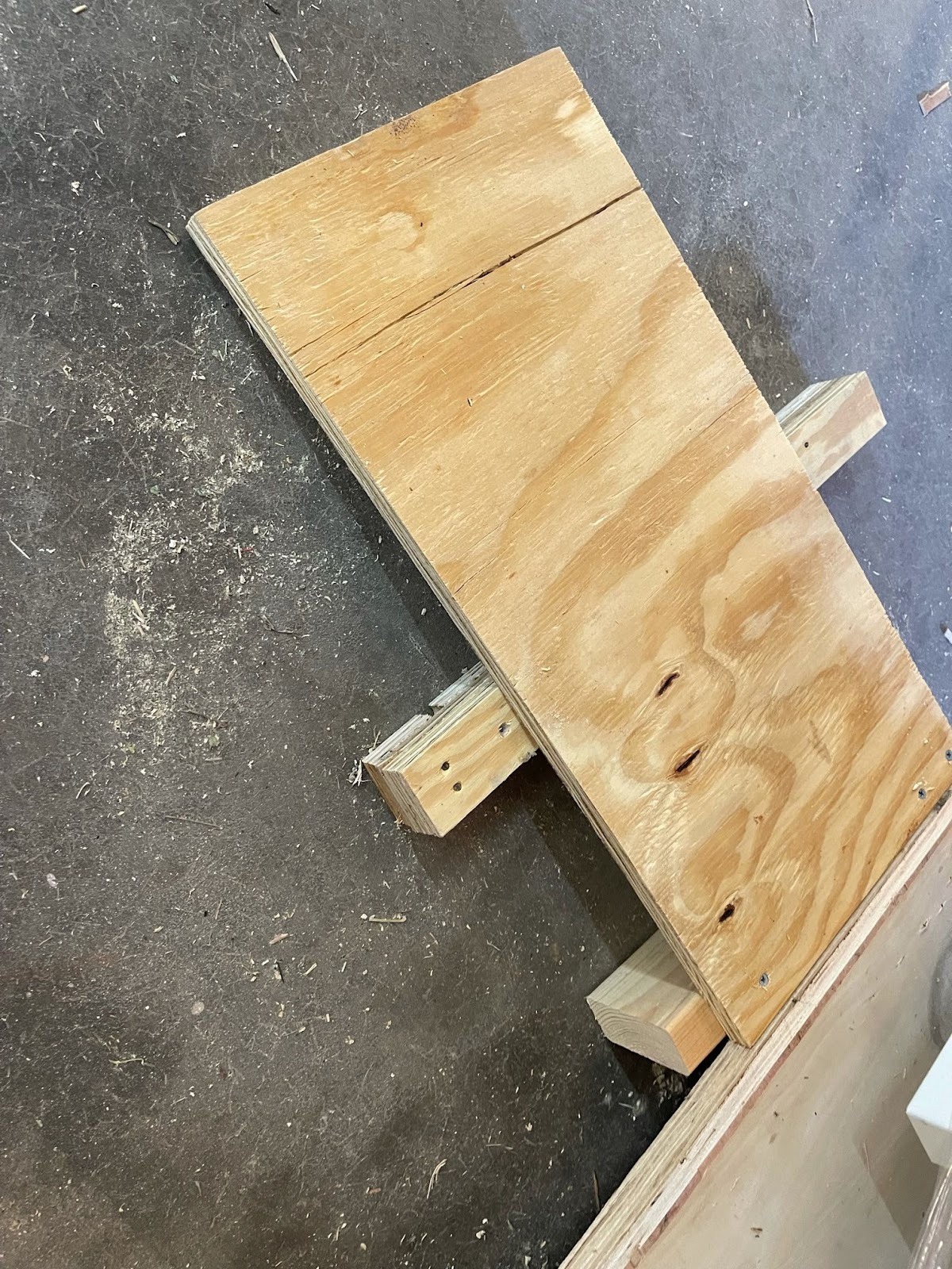 Ramps built from 3/4 plywood