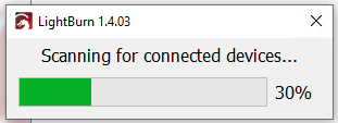 Click Next, let it scan (step 2)