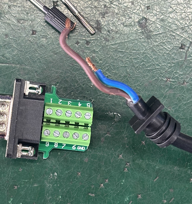 Note - two conductor cable