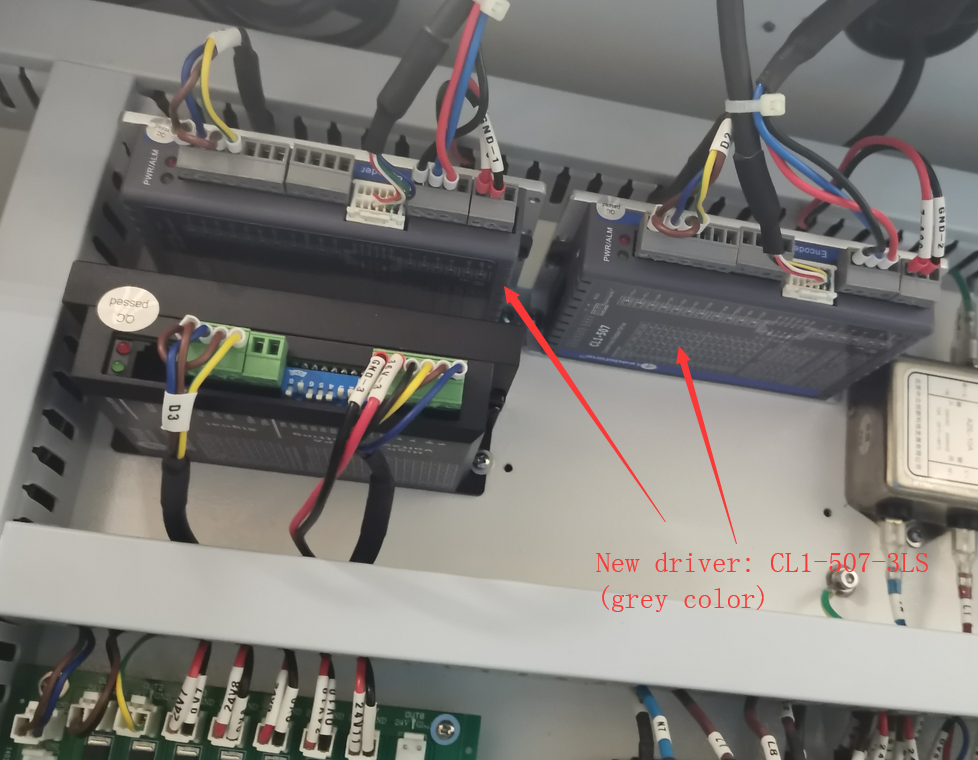 Motor and driver comparison