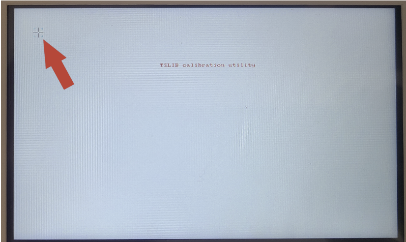5 point calibration target recovery