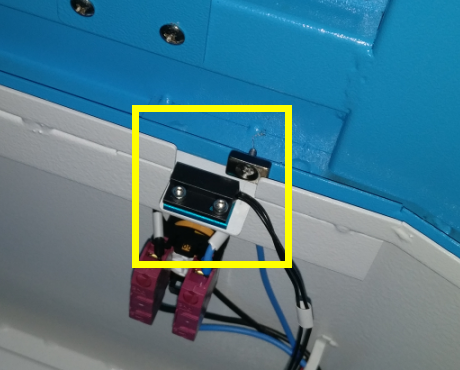 Main lid sensor magnet placement