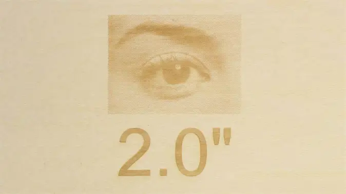 2.0 inch lens comparison