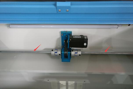 Transmission shaft misalignment