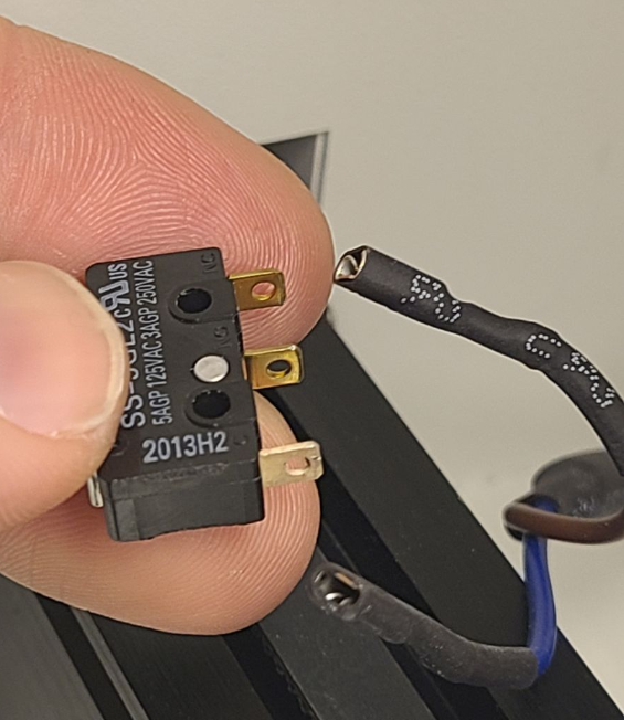 Y Axis Endstop wiring