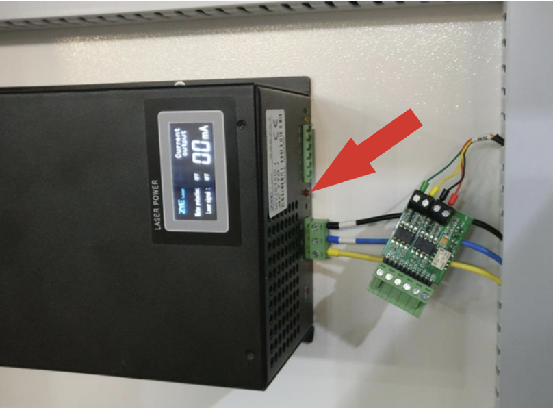 Nova 35, 51 and 53 Red Button