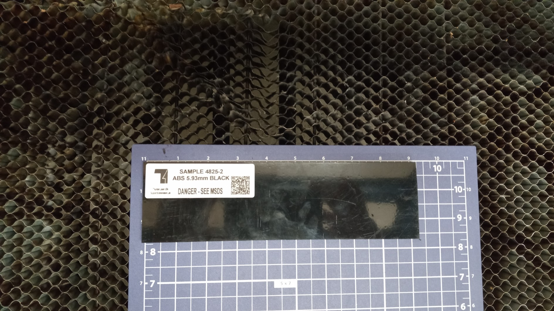 Sample 4825-2 ABS 5.93mm Black