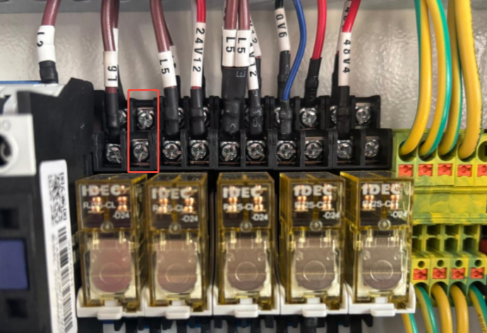 NOVA relay connection
