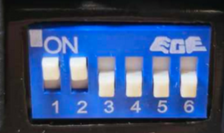 Rotoboss Talon Pro DIP switches