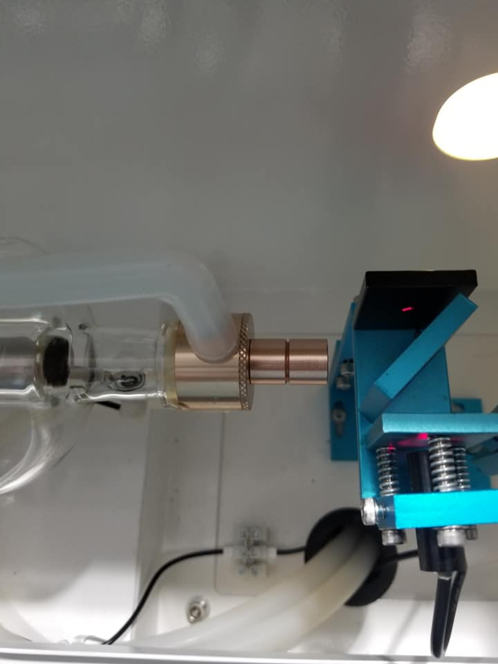 Correct dust cover placement