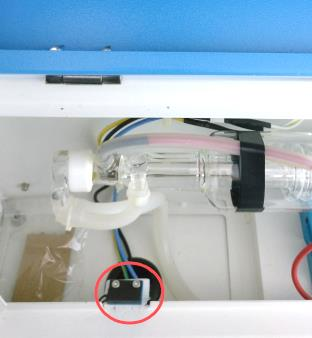 Door sensor detail