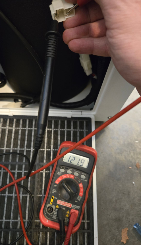 120VAC measurement