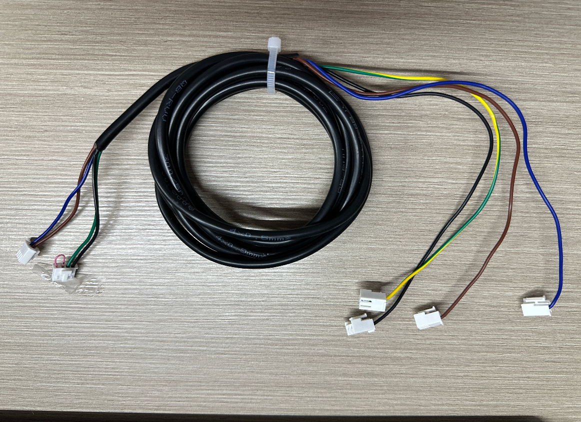 TL Timer Expansion Board cables