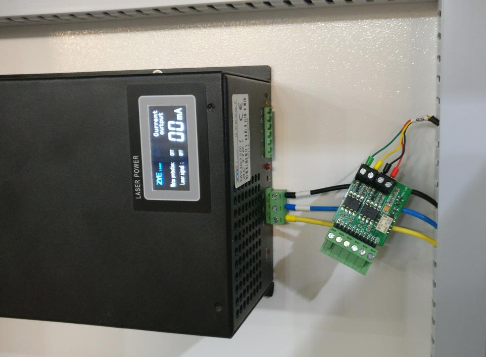 Optoisolator removed