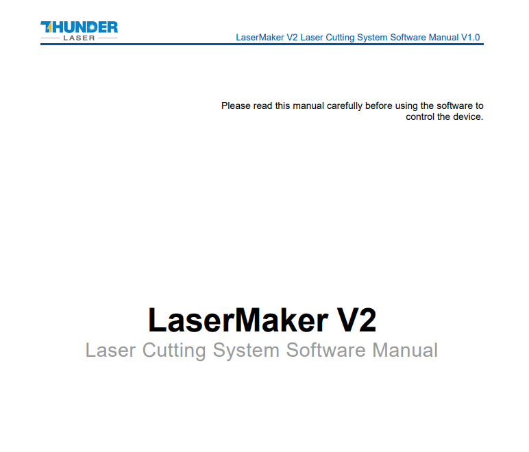 Lasermaker user manual
