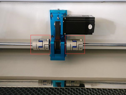 Y axis coupling noise