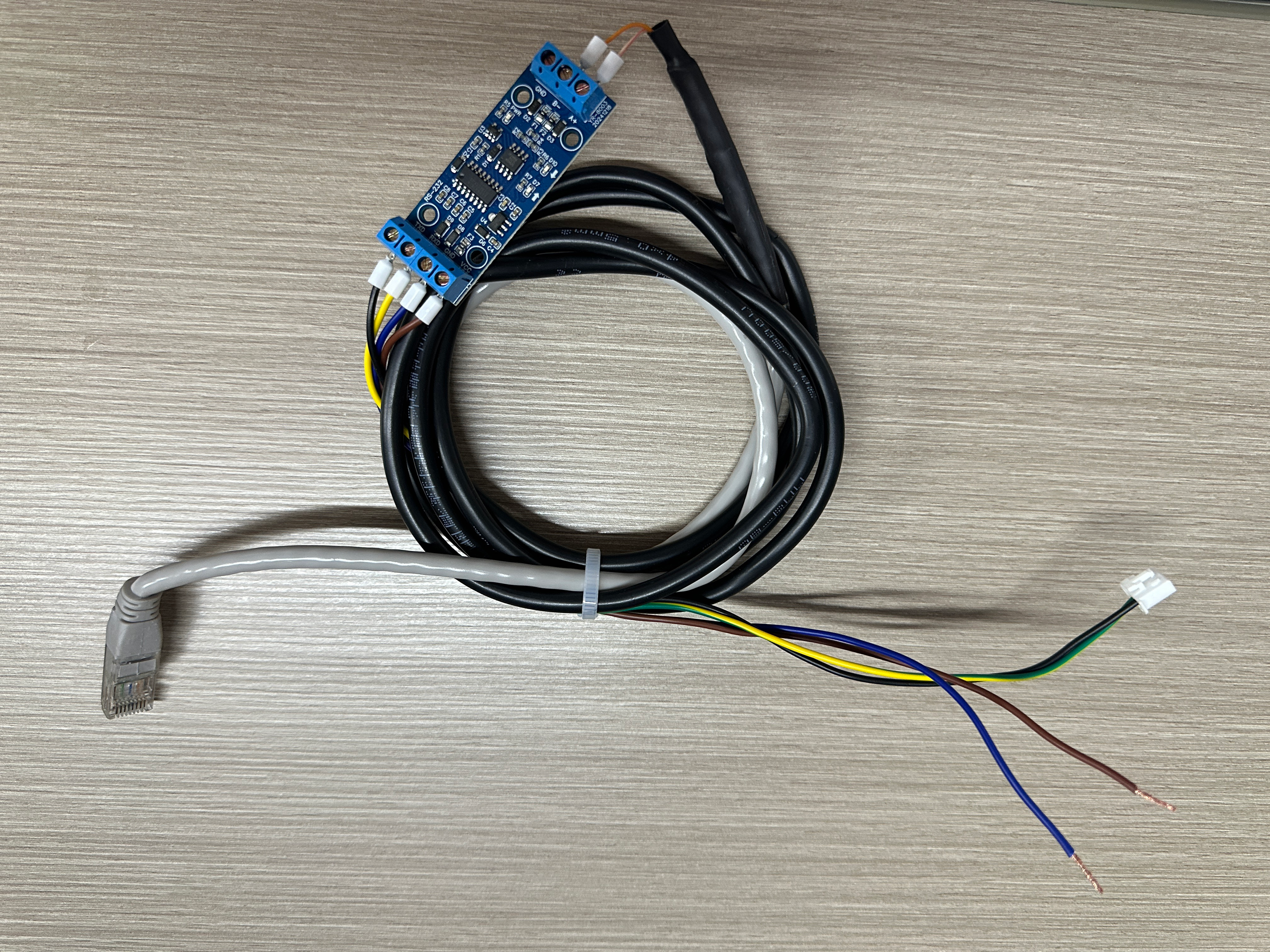 RS232-to-RS485 Adapter Board Cable