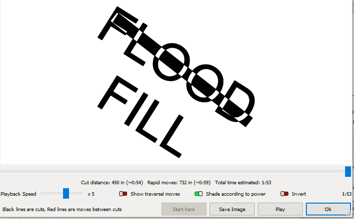 Flood Fill Off