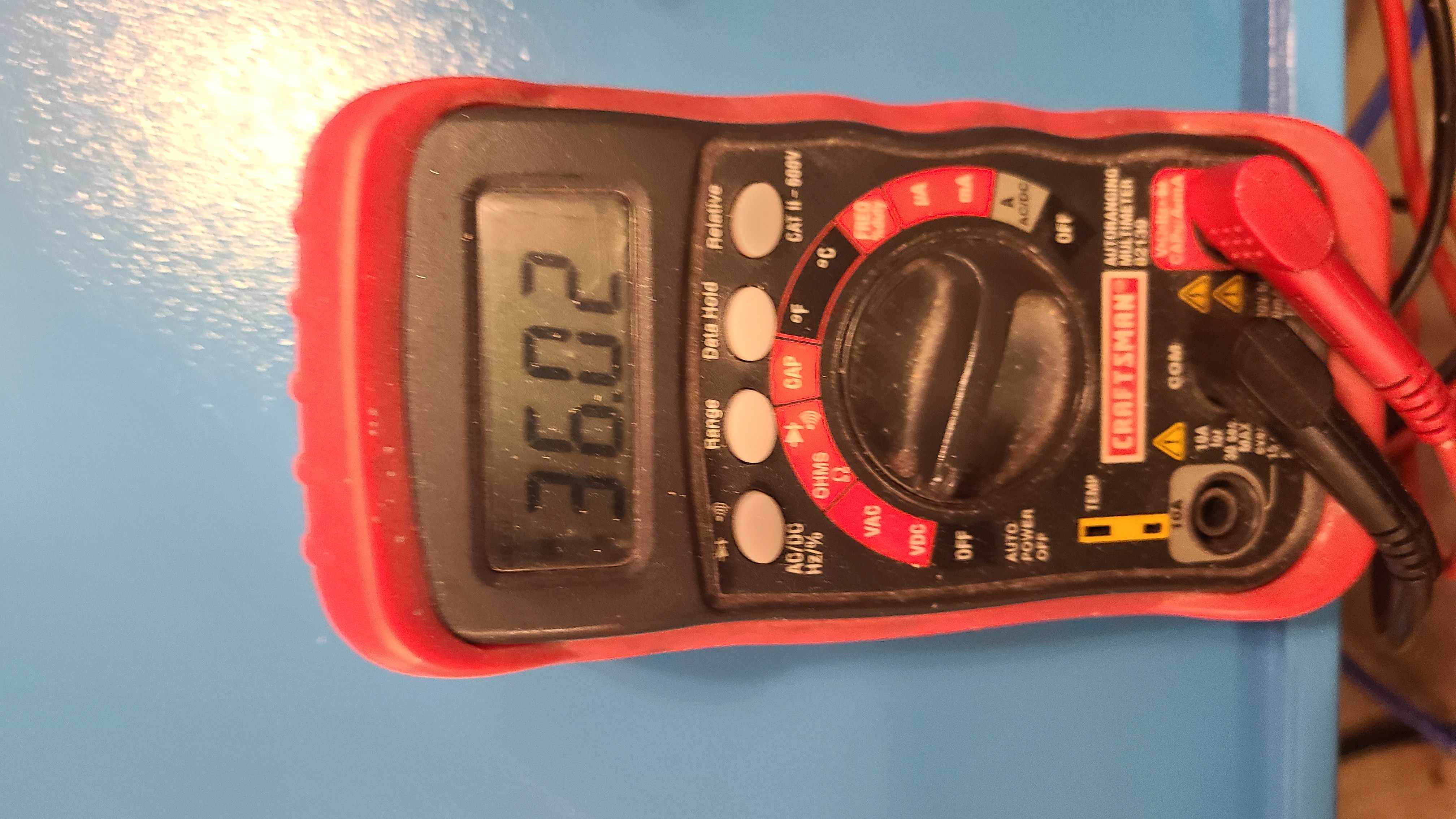 Power supply output voltage measurement