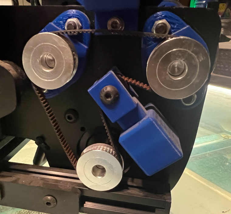 Loose belt example 1