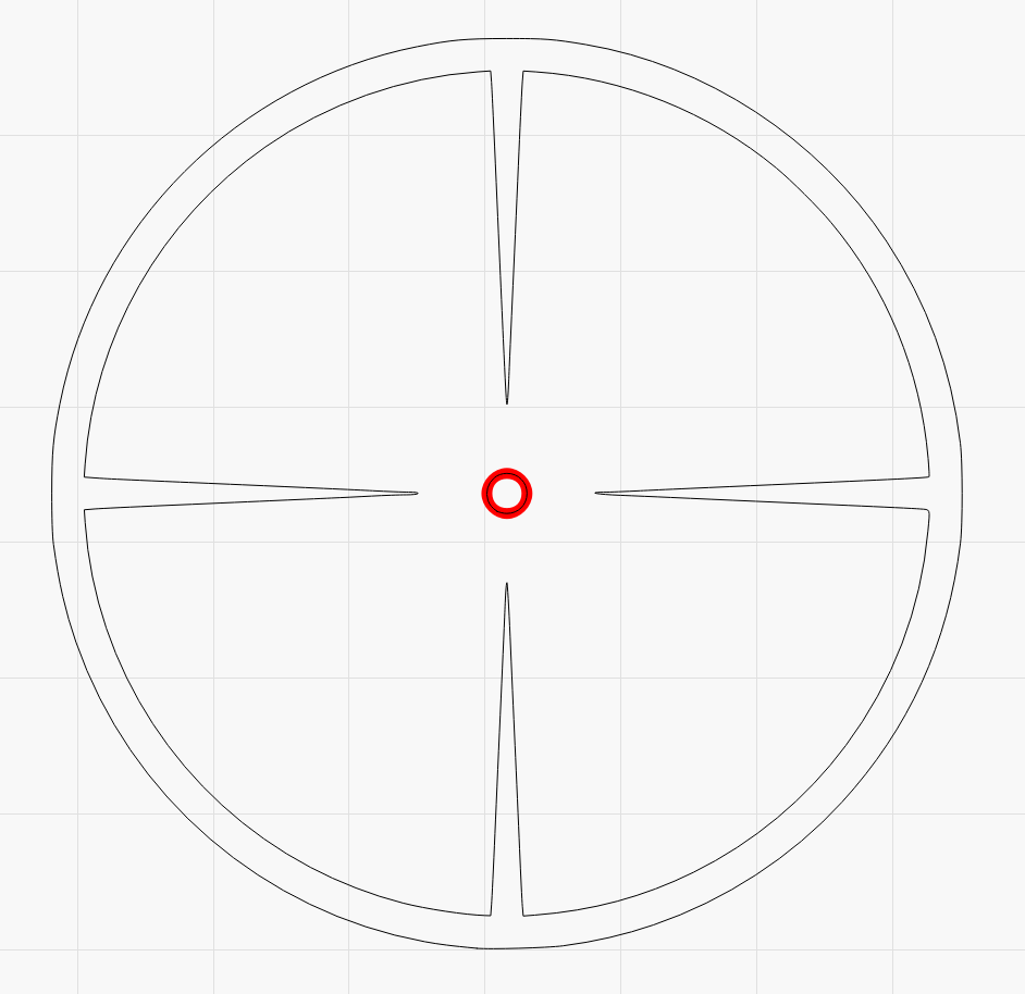 Thunder Laser USA Print and Cut Target