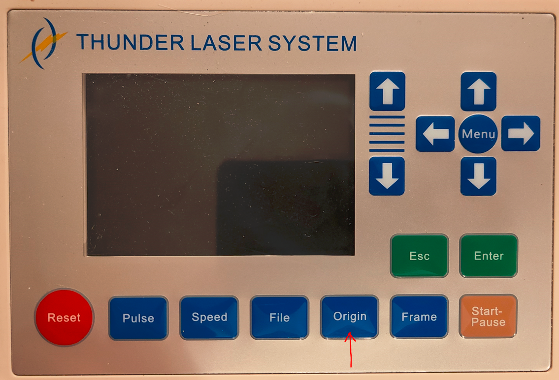 Laser Machine Controller Interface