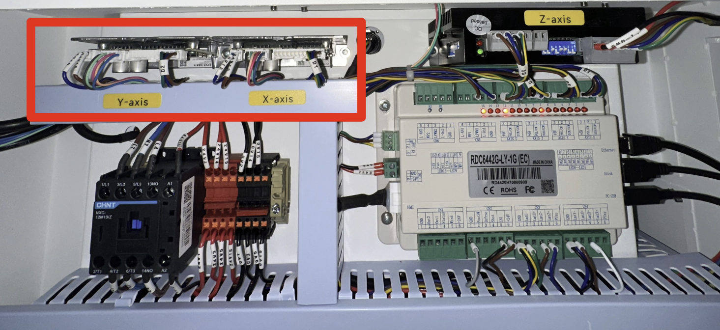 Bolt driver location example
