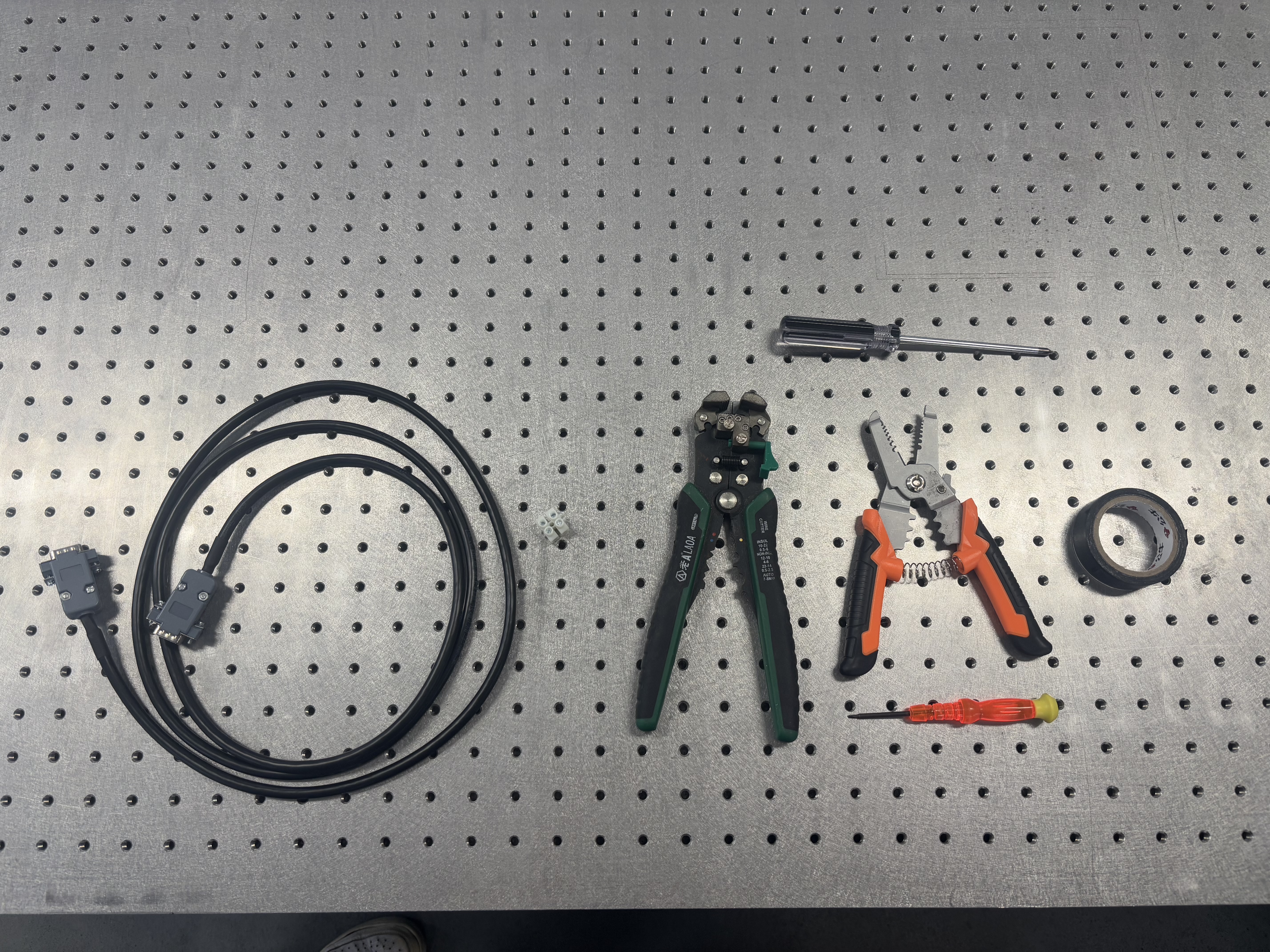 Tools required