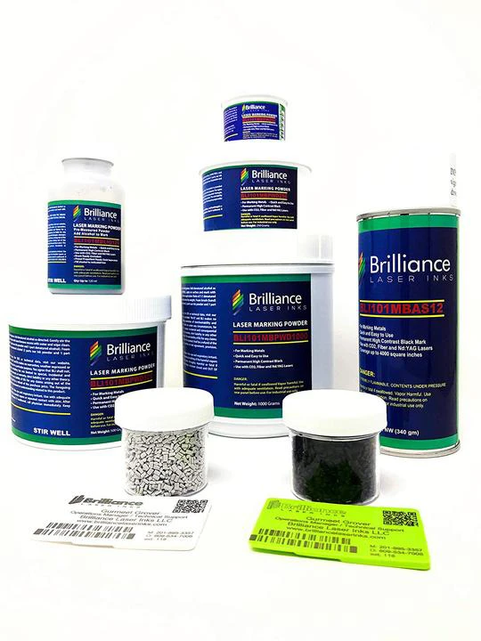Brilliance Laser Inks logo