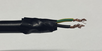 Step 3 - insulate wires