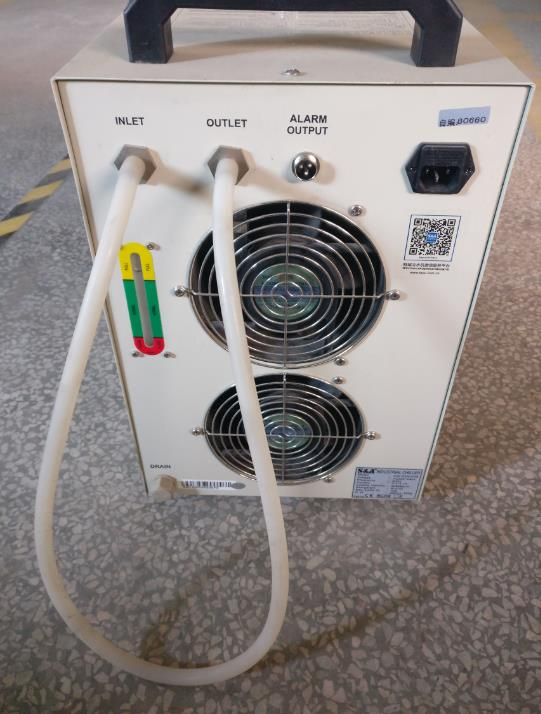 Chiller ports looped for transport
