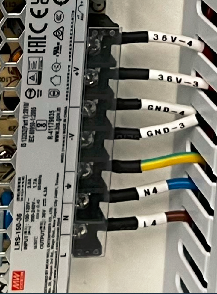 36V Driver Power Supply
