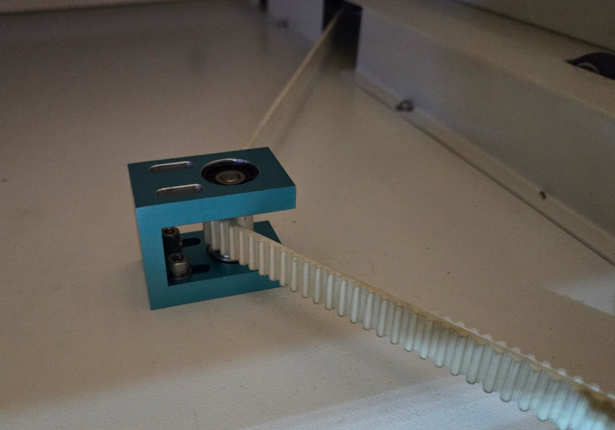 Right Side Tensioner