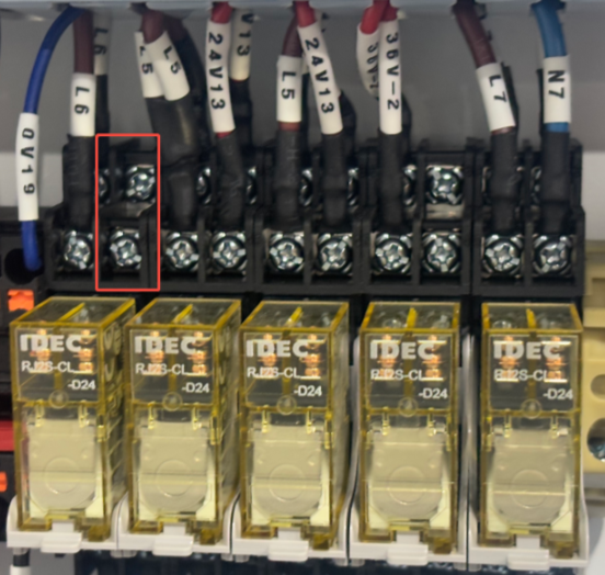 BOLT relay connection