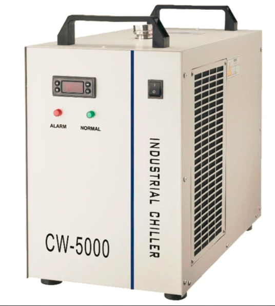 Switch located at chiller