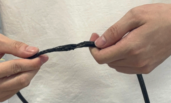 Step 3 - insulate joint
