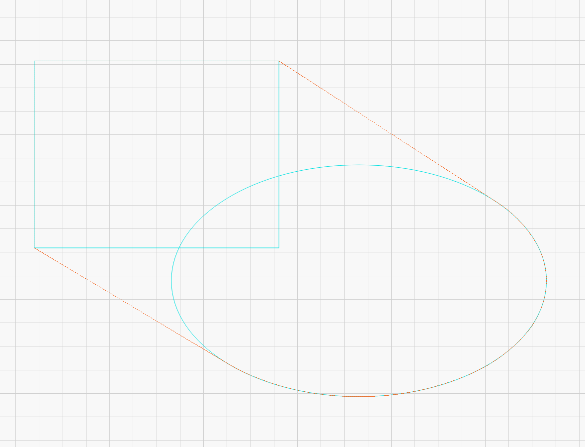 Rubber band frame example