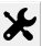Wrench/Screwdriver button icon